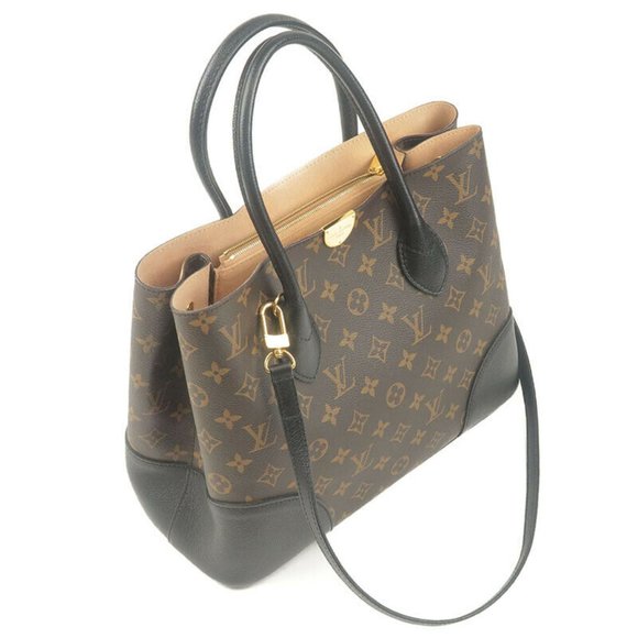 Auth NEW Luis Vuitton Flandrin black monogram - Picture 13 of 14